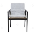 Fynn with armrest modern comfortable dining chairs